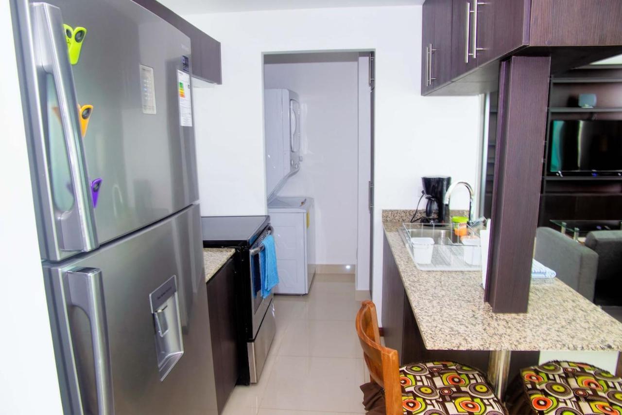Lujoso Condominio Con Lavadora Y Secadora, S. Jose San José Exterior foto